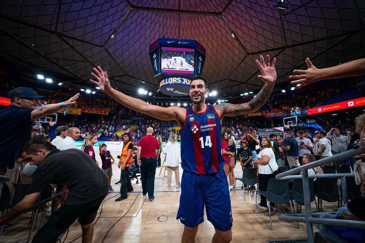 El Barça passa per sobre del Virtus Bolonya i reforça la segona plaça