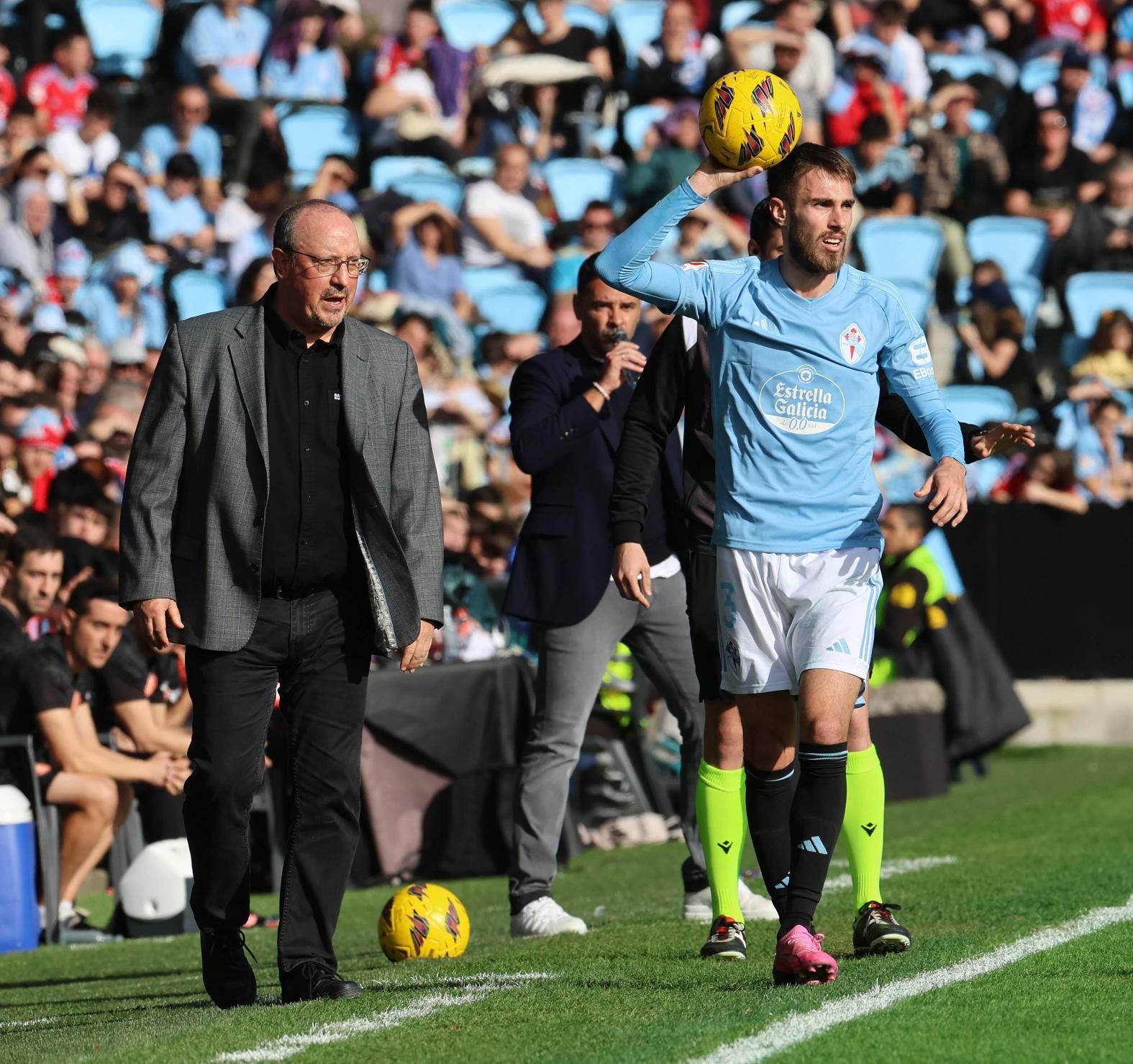 De la fiesta inicial a la decepción: las mejores imágenes del Celta-Girona