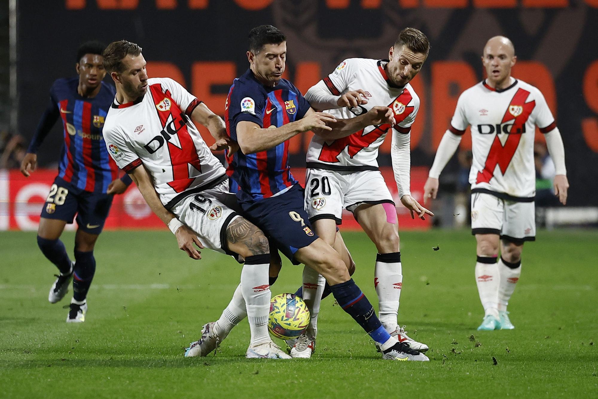 LaLiga - Rayo Vallecano v FC Barcelona