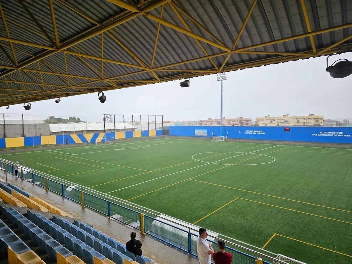 Imagen del Campo Municipal del Castillo del Romeral, lugar donde sucedieron los hechos.