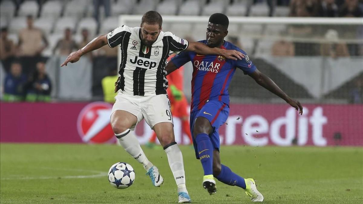 Juventus 3 - FC Barcelona 0