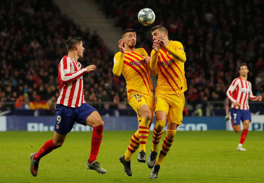 Atlético de Madrid - FC Barcelona