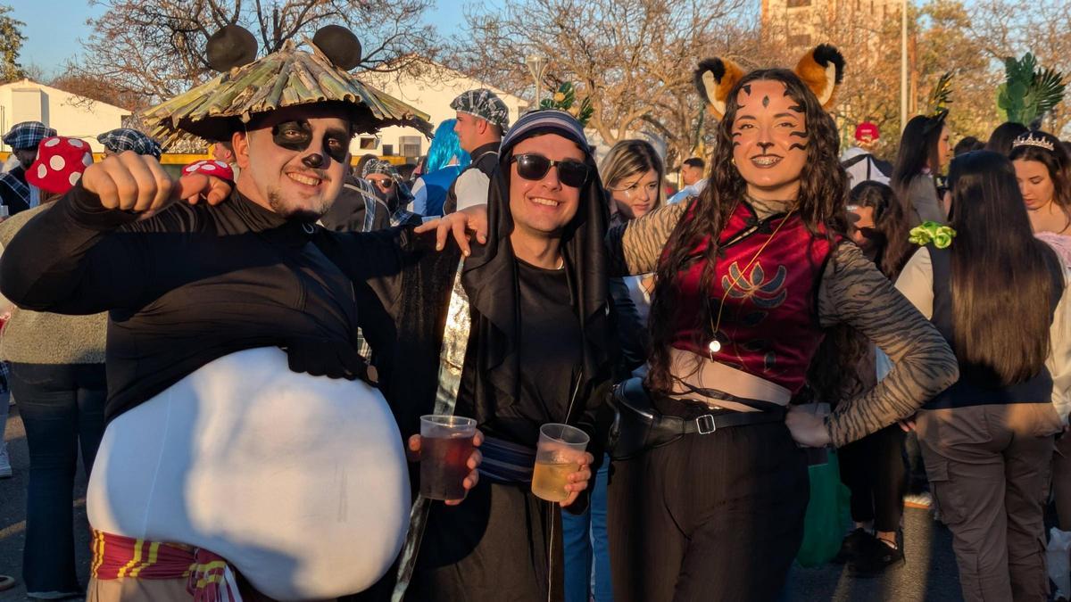 Palma del Río también disfrutó este fin de semana de su Carnaval.