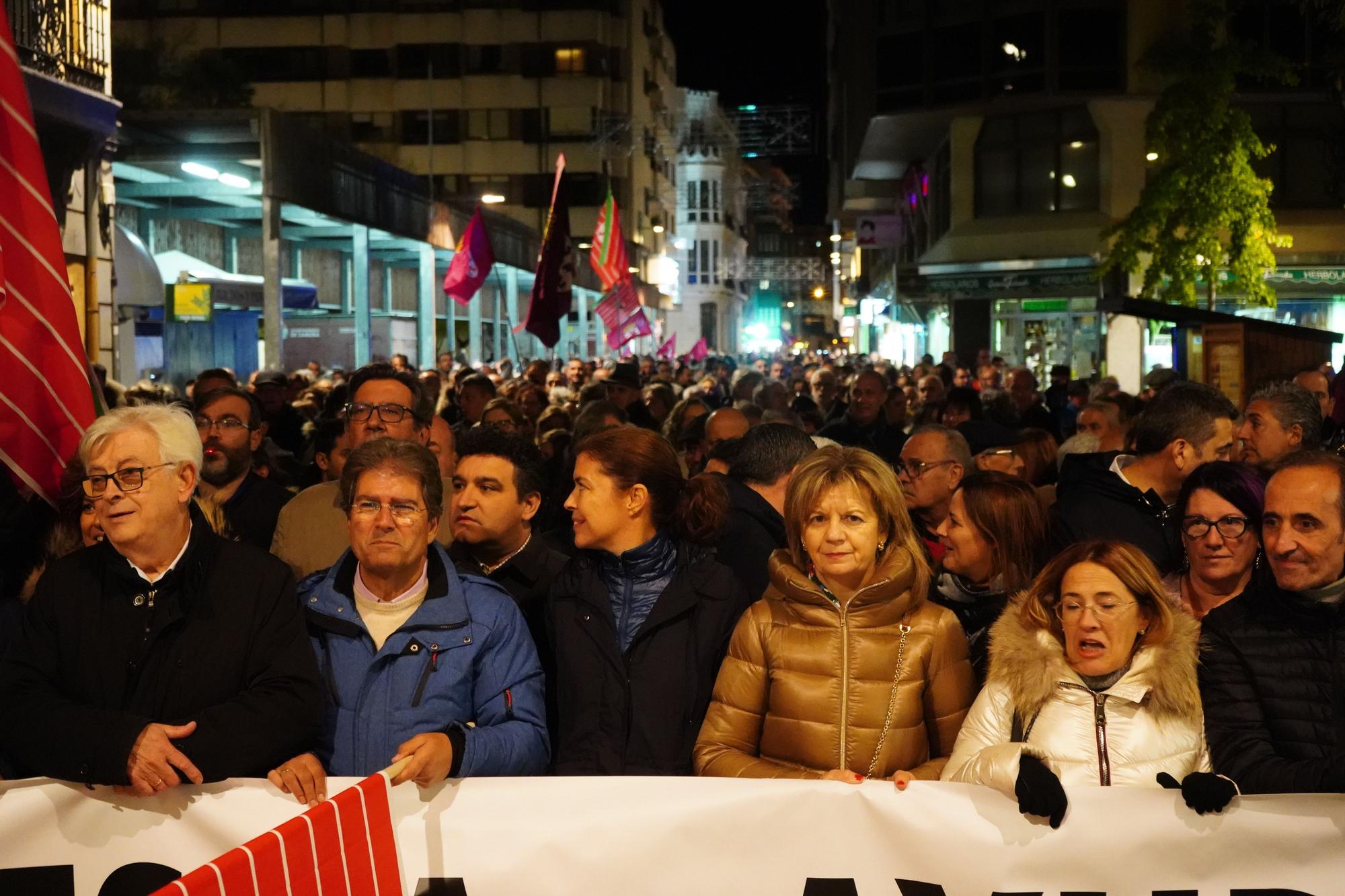 GALERÍA |  Zamora sale a la calle por una fiscalidad diferenciada