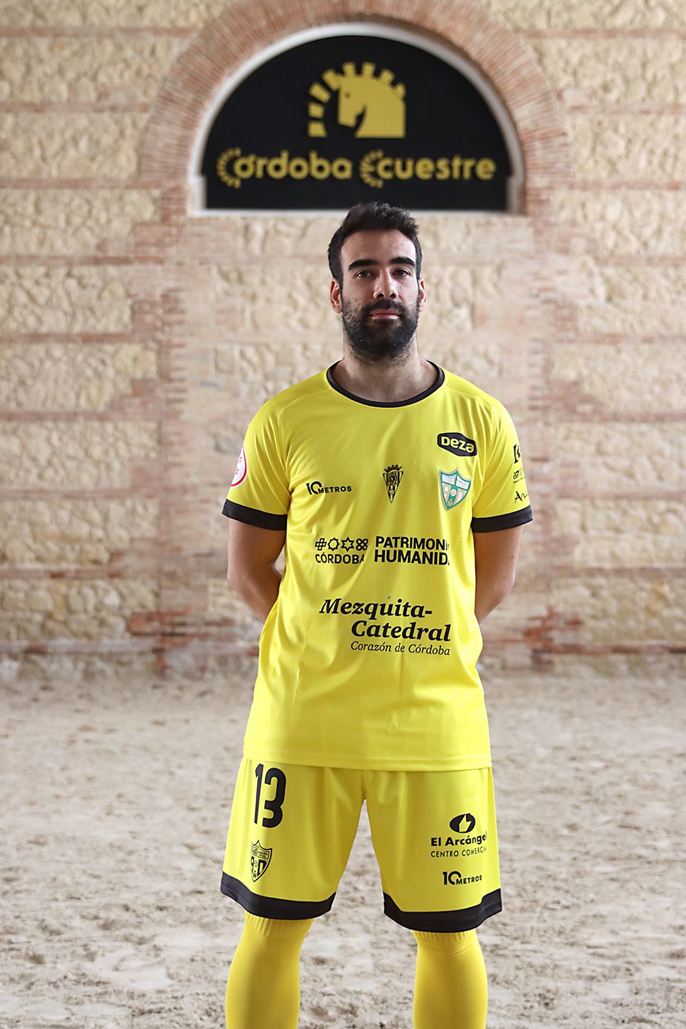 Así son las nuevas equipaciones del Córdoba Futsal