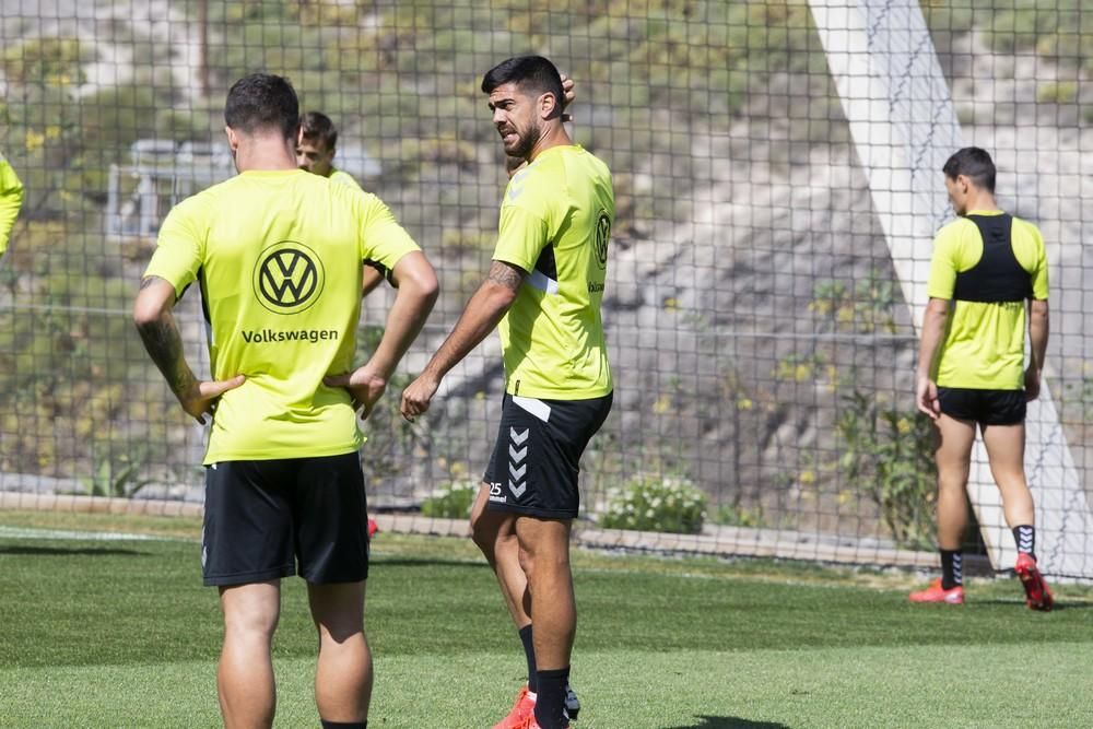 Entrenamiento de la UD Las Palmas