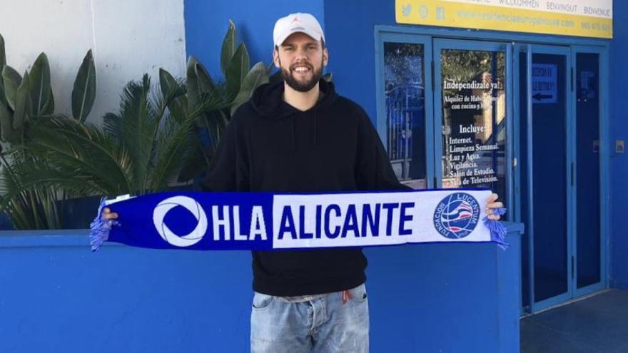 Álex Larsson, refuerzo para el juego interior del HLA Alicante