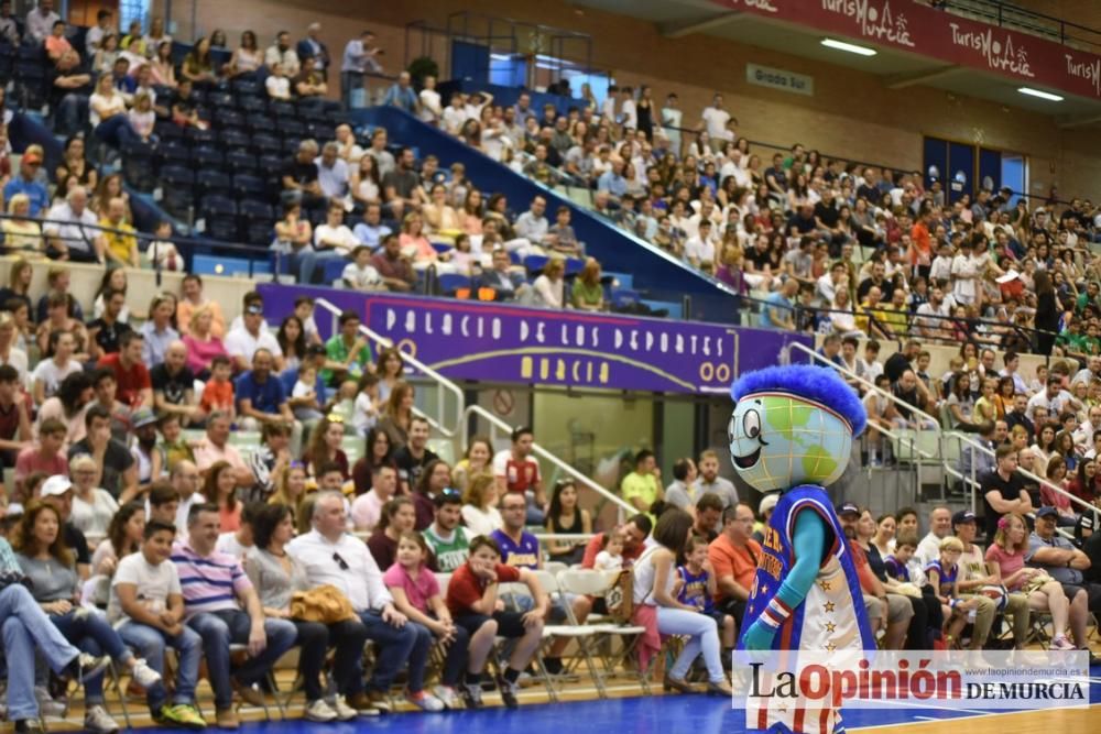 Los Harlem Globertrotters en Murcia