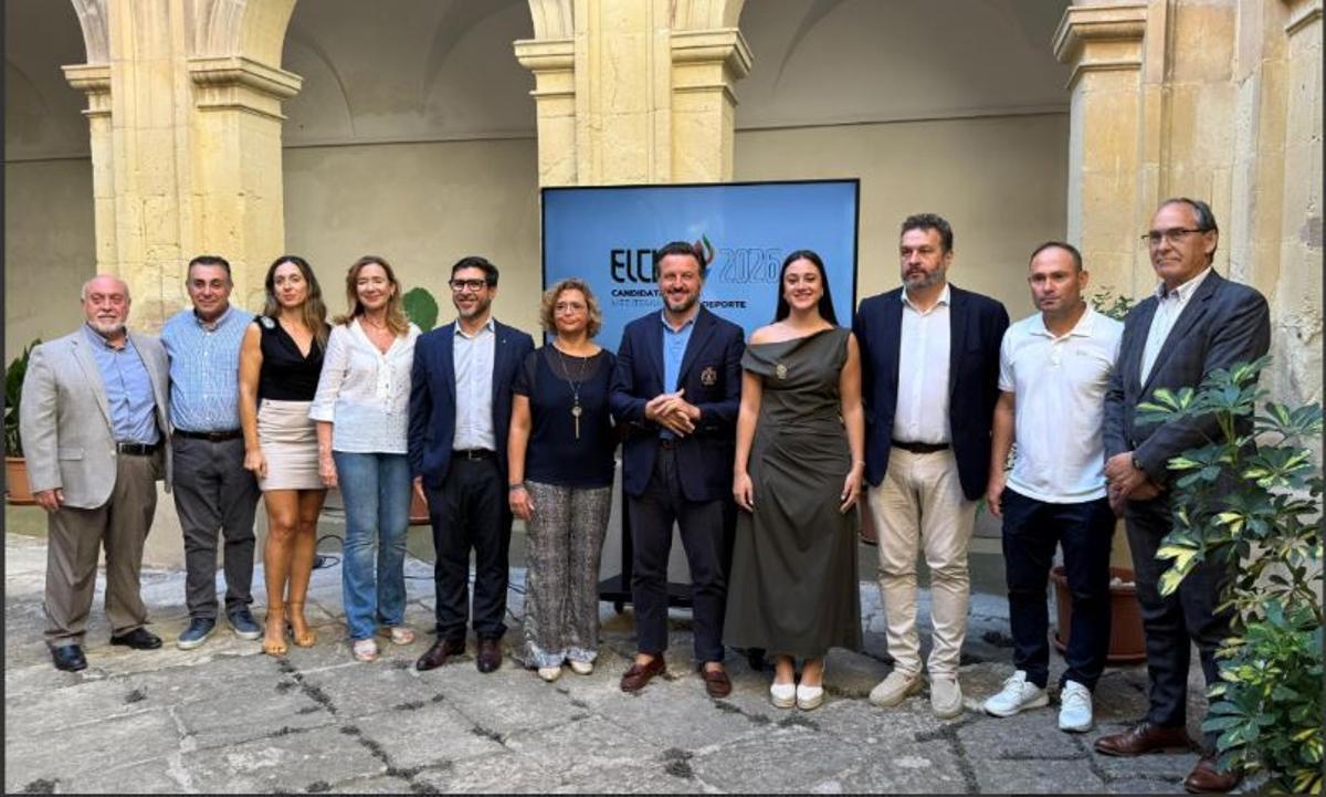 Presentación de la candidatura de Elche, el pasado mayo en Clarisas