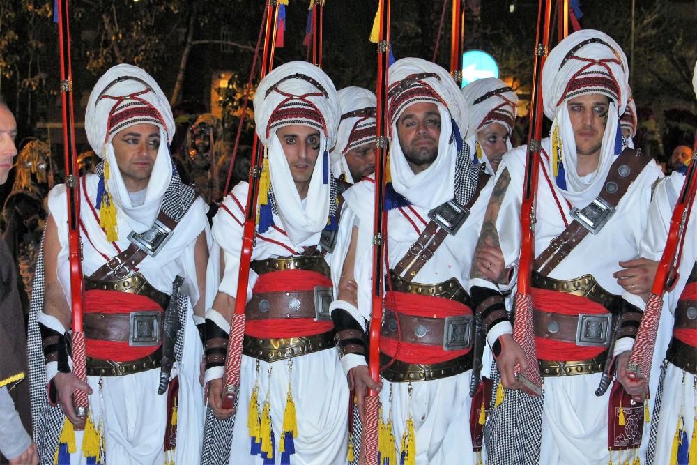 Parada Mora de la falla Pío XI-Fontanares