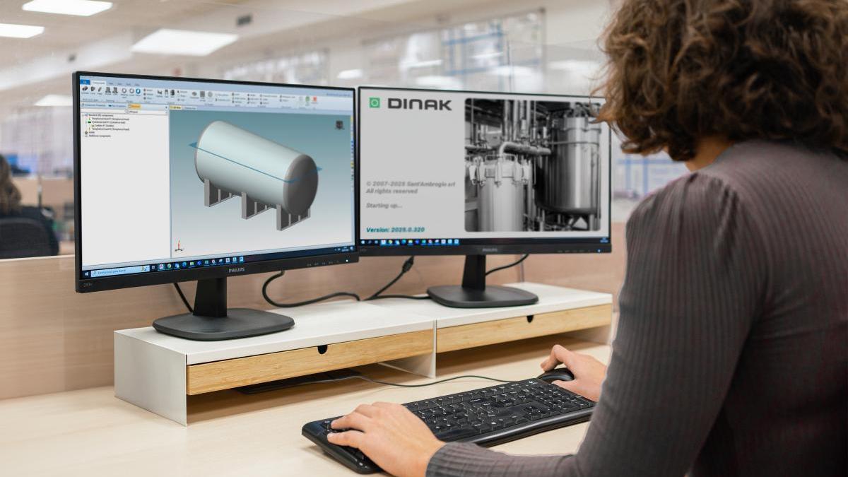 Dinak presenta su nueva División de Acumuladores Premium.