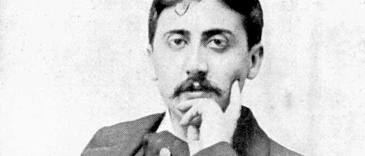 Marcel Proust.