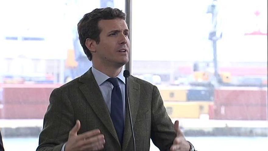 Pablo Casado: &quot;Creo que Albert Rivera sería un excelente ministro de Exteriores&quot;