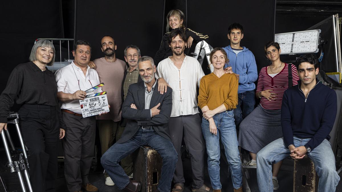 Reparto y equipo de 'Veredicto'