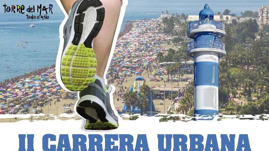 La Fundación Rincón organiza la II Carrera Urbana Ciudad de Torre del Mar