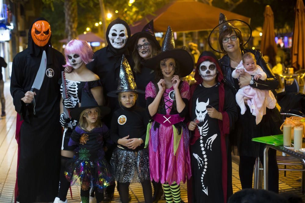 Castelló celebra la fiesta de Halloween