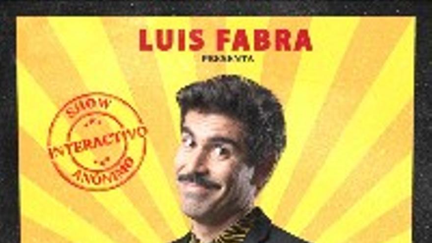 Festival de humor escena costa del sol: Luis Fabra