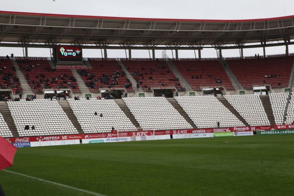 Segunda División B: Real Murcia-Don Benito