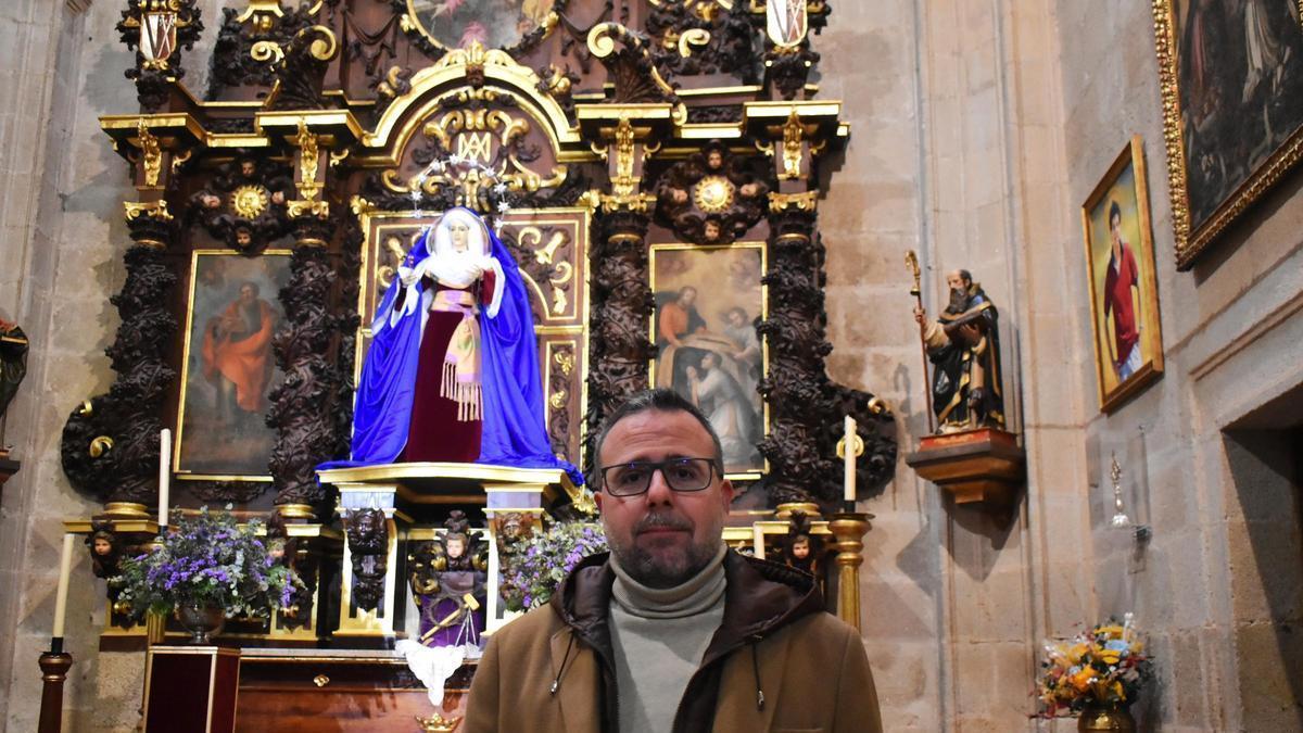 Vídeo | Jóvenes y tradición: el papel clave de la Cofradía de los Ramos en la Semana Santa cacereña