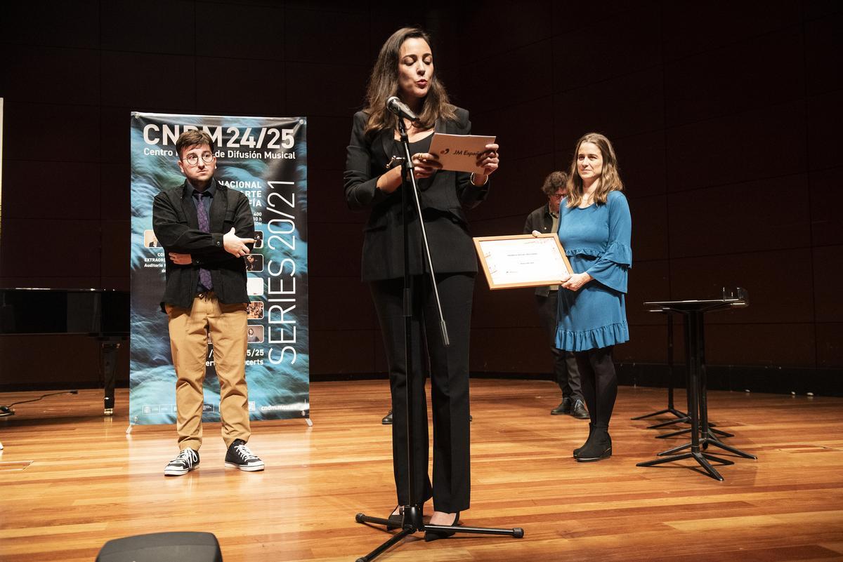 El rianxeiro Antón Alcalde galardonado con el Premio Jóvenes Compositores