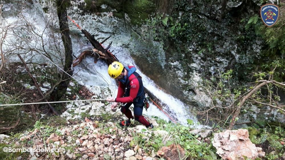 Accidente mortal en el torrente de Coanegra