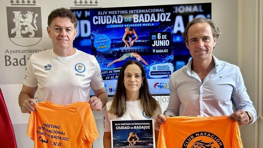 El Meeting Ciudad de Badajoz reunirá a unos 450 nadadores de España y Portugal