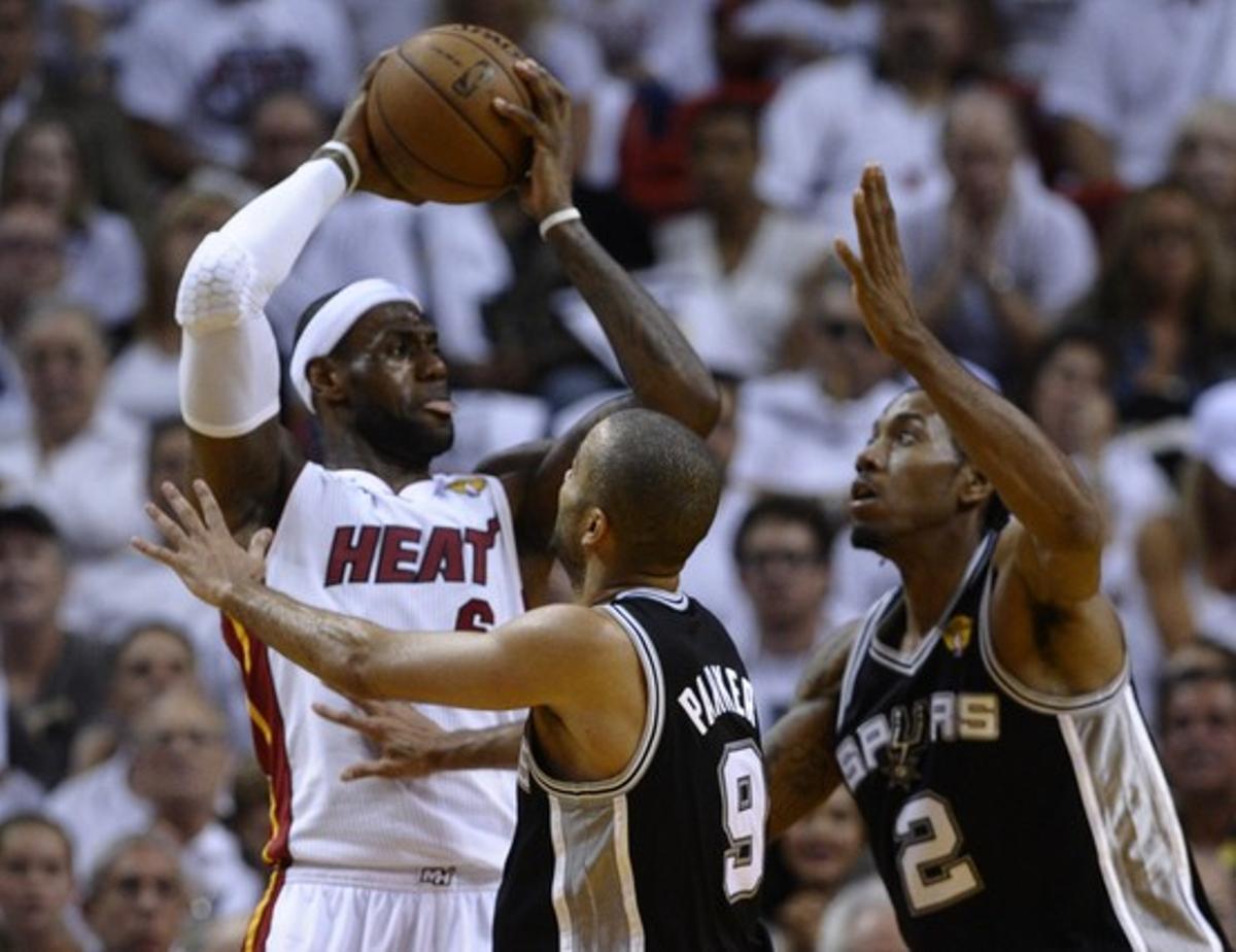 Final NBA,Miami ya tiene otro anillo Final NBA,Miami ya tiene otro anillo