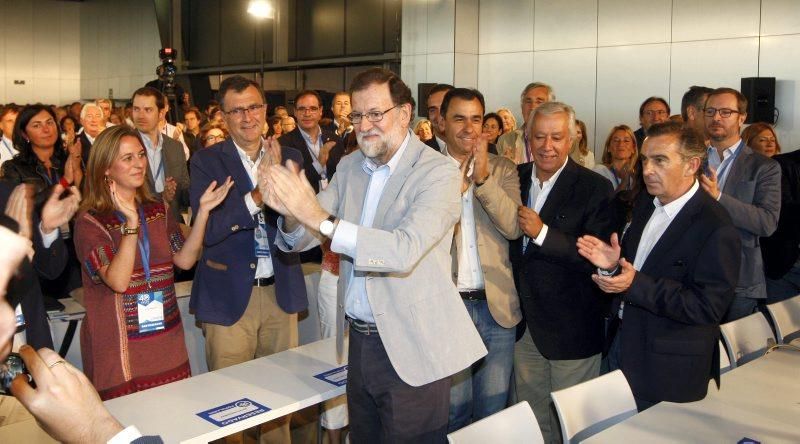 Reunión intermunicipal del PP en Zaragoza