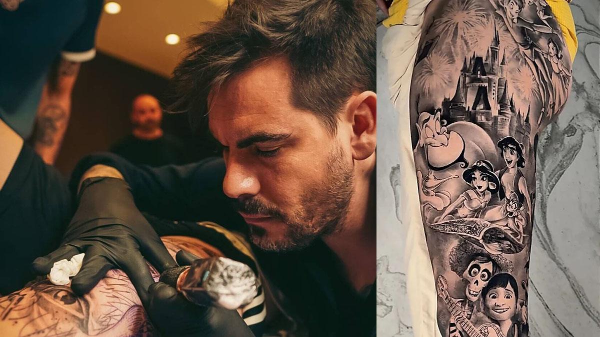 Miguel Bohigues, el tatuador de las estrellas