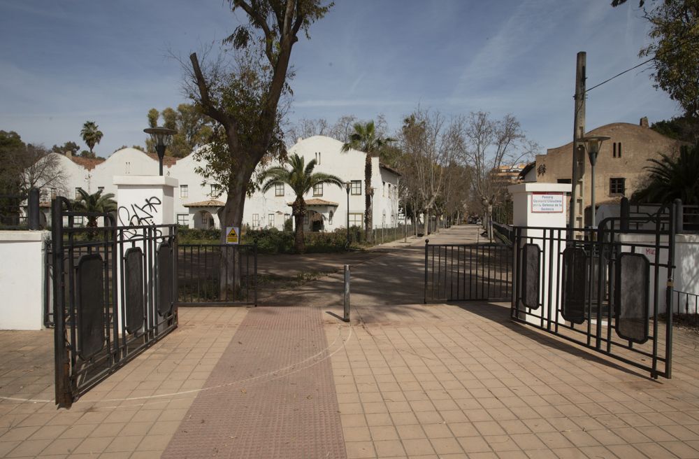 Entramos en las obras de la Gerencia del Port de Sagunt