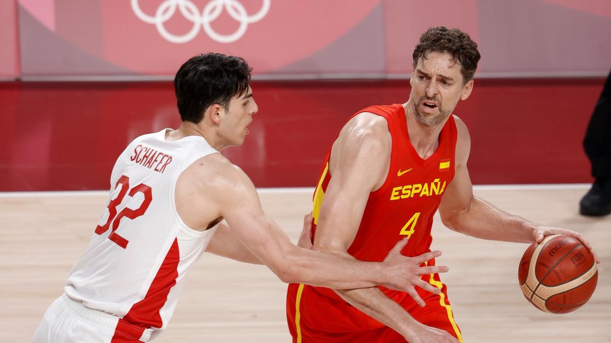 JJOO Baloncesto: Japón - España