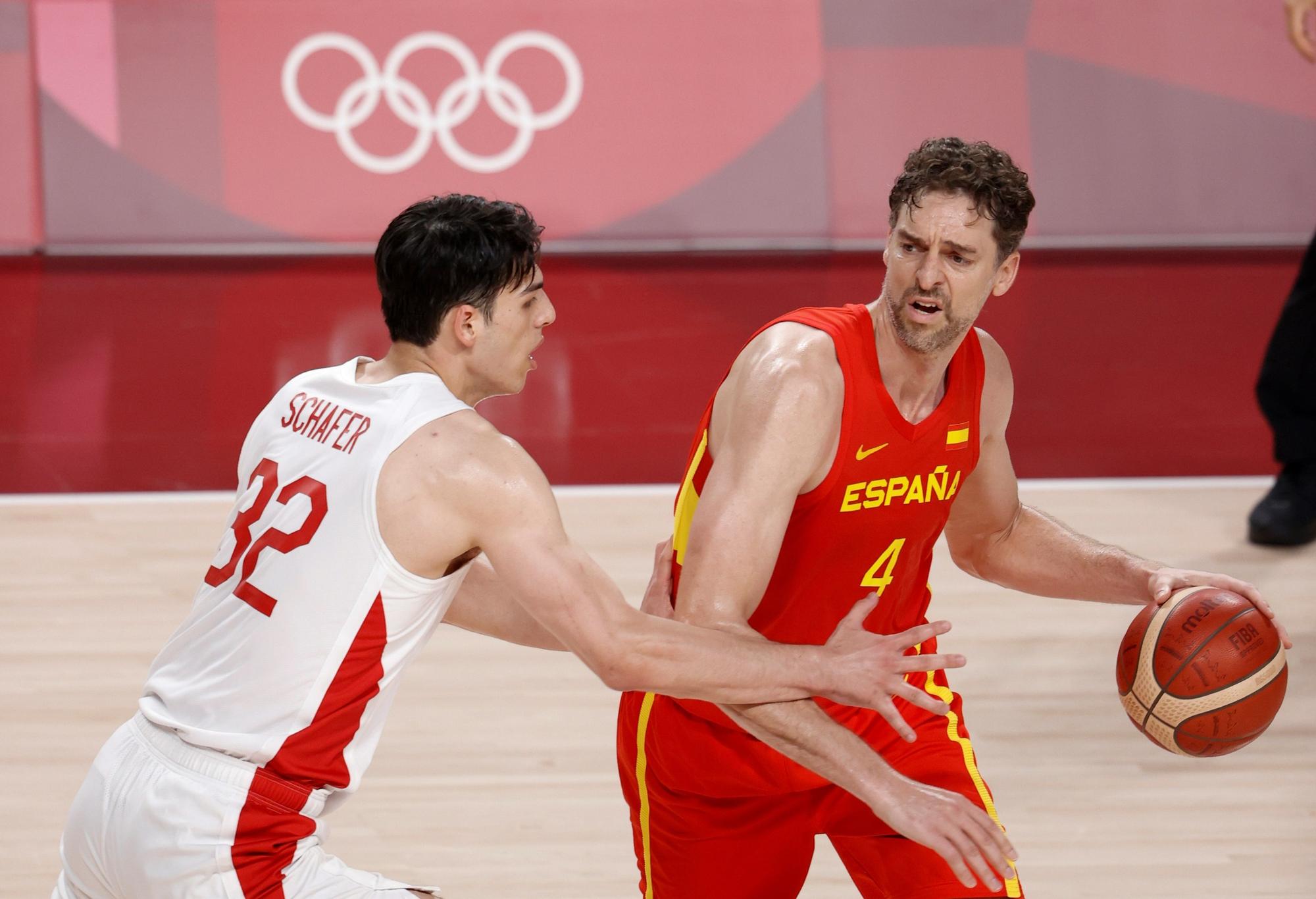 JJOO Baloncesto: Japón - España - La Nueva España