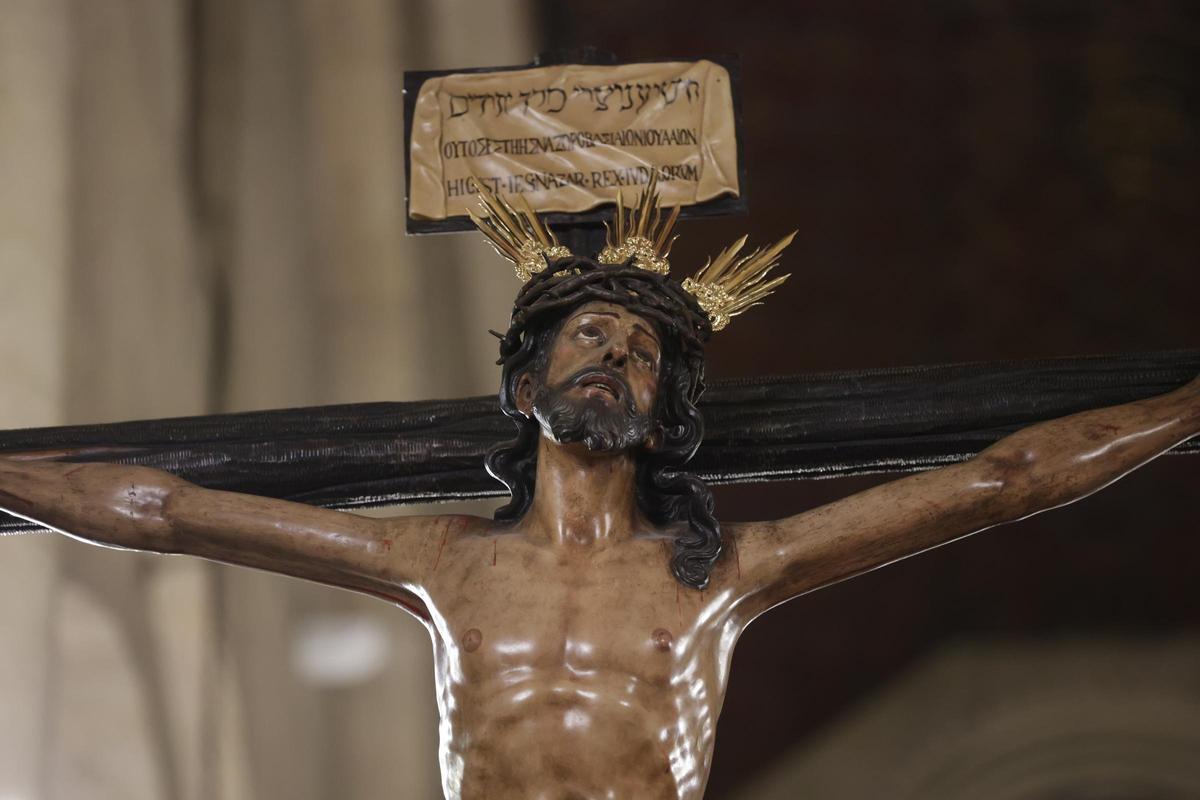 La Expiración se queda en San Pablo este Viernes Santo La Expiración se queda en San Pablo este Viernes Santo