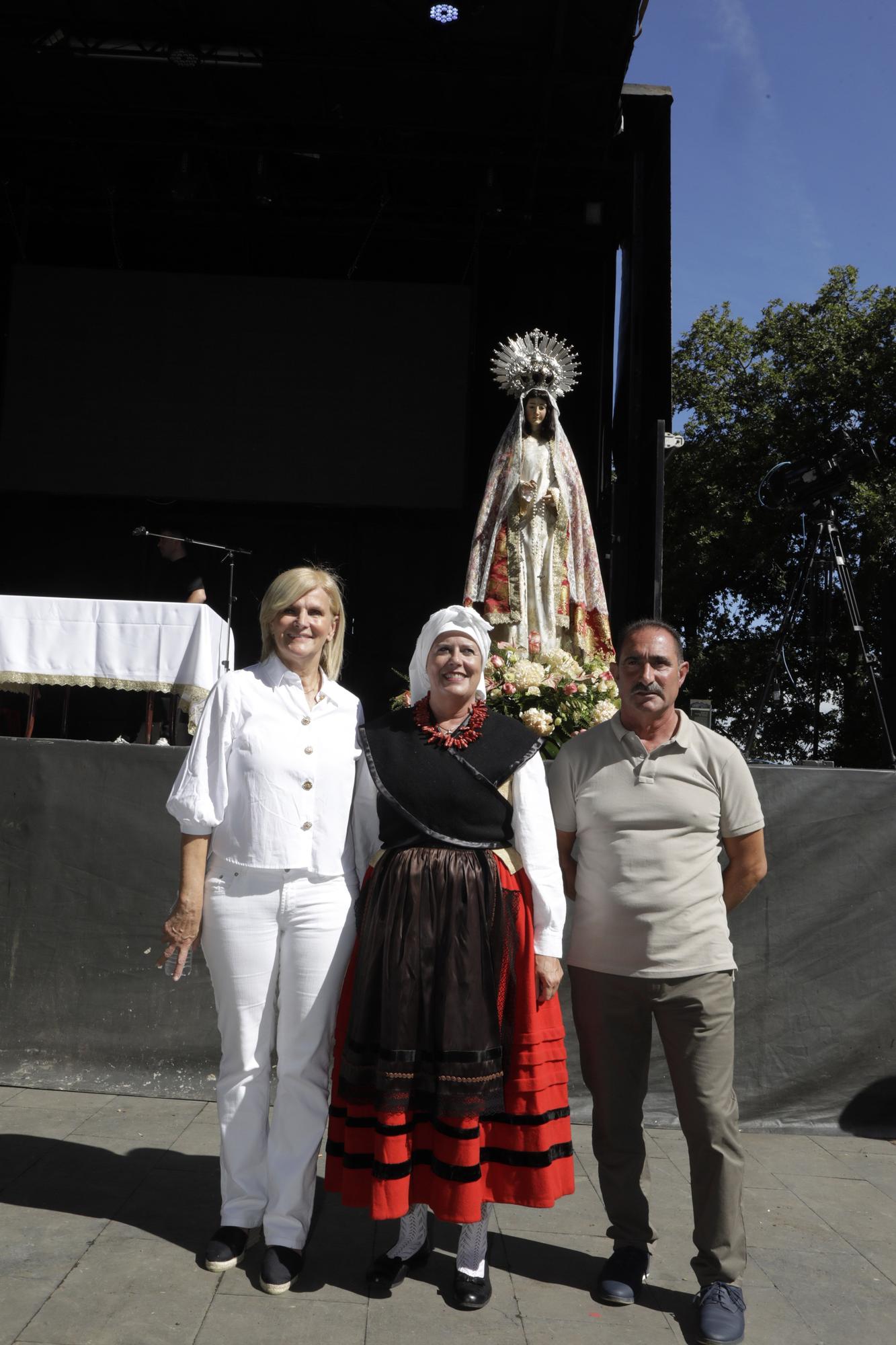 El día de Langreo en El Carbayu