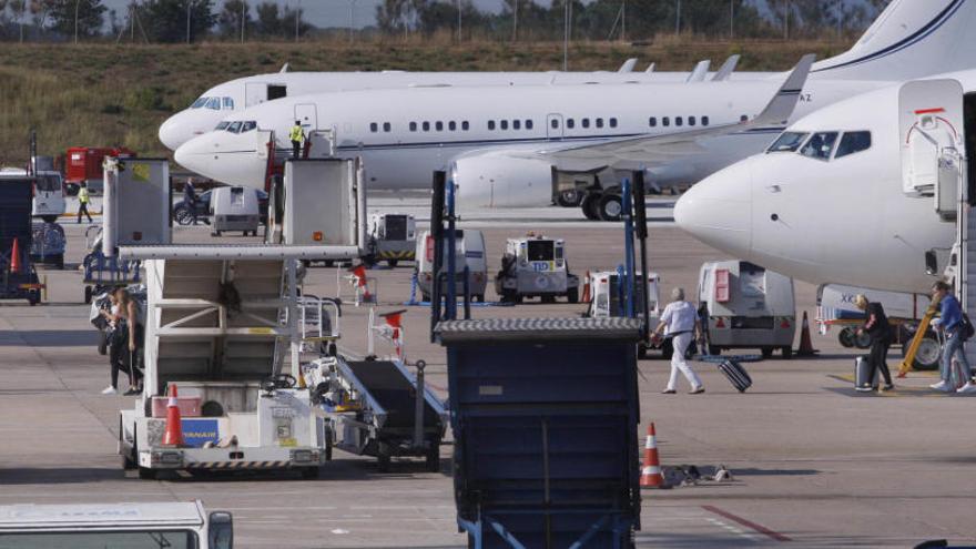 L&#039;aeroport de Girona