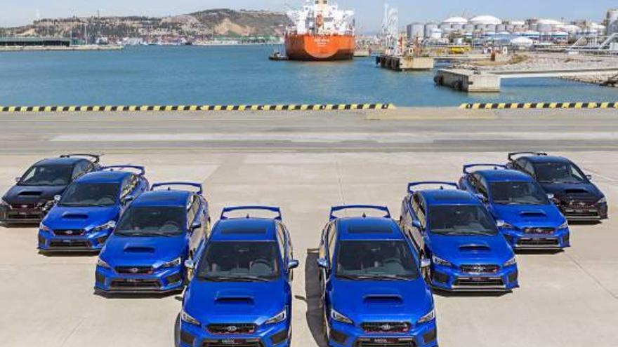 Subaru venderá ocho unidades en España deL WRX STI FINAL EDITION