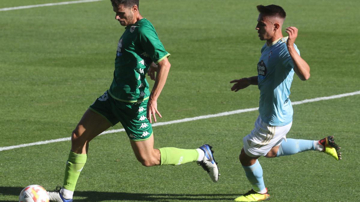 Todas las imágenes del encuentro entre en Celta B y el Deportivo (1-1) en Balaídos