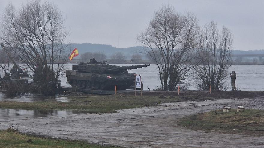 La Brigada Guzmán el Bueno X participa en el ejercicio &#039;Steadfast Defender&#039; de la OTAN en Polonia