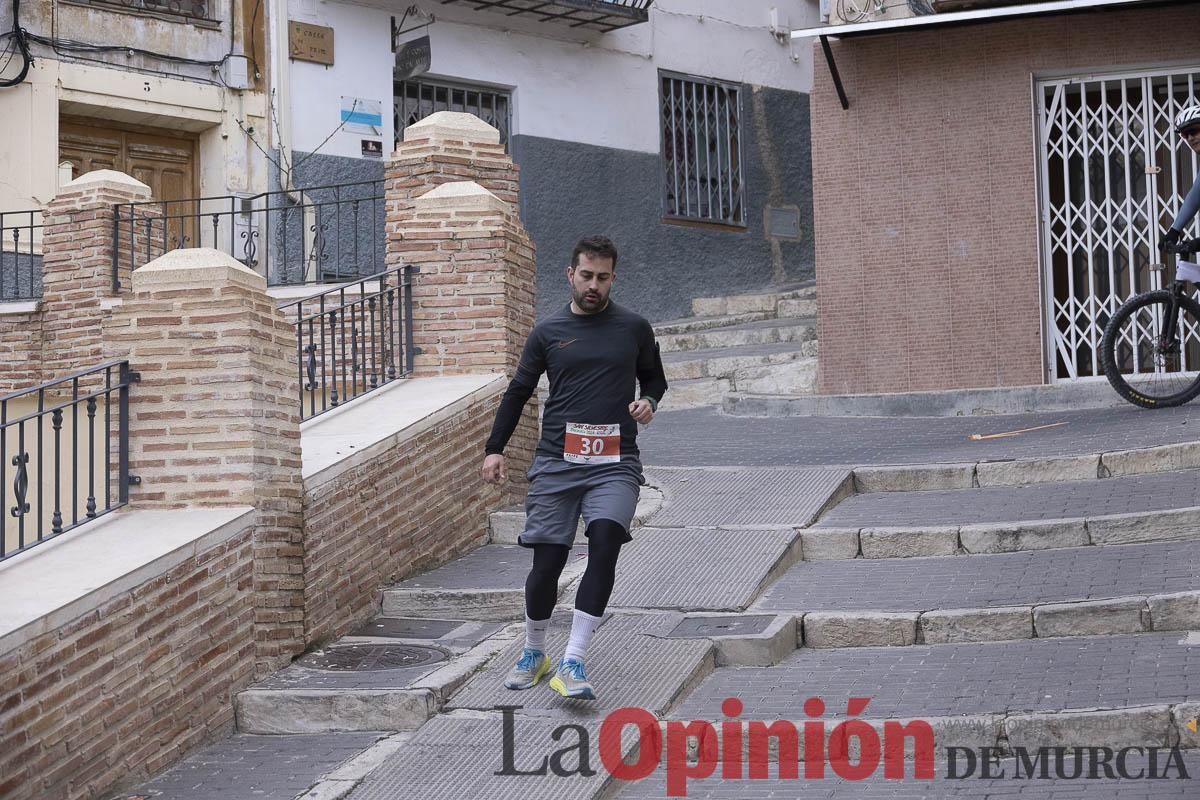 'San Silvestre, corre por tus Fiestas' en Moratalla
