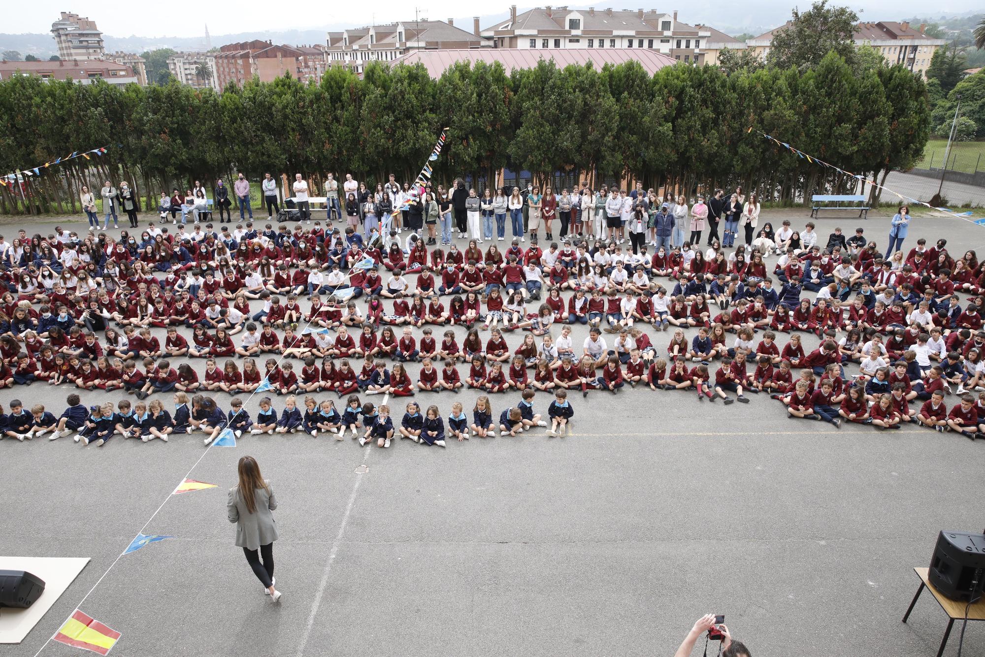 El colegio de las Dominicas de Gijón inicia sus celebraciones