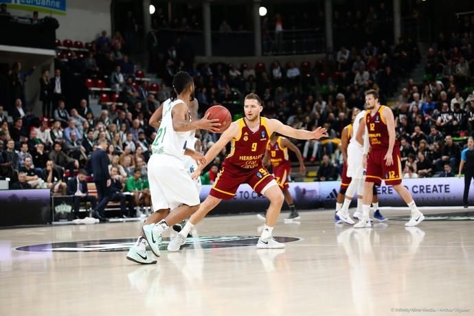 Eurocup de baloncesto | Asvel Lyon 68 - Herbalife Gran Canaria 84