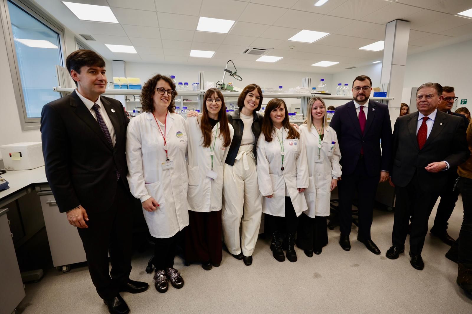 EN IMÁGENES: Así es la nueva sede del Instituto de Productos Lácteos de Asturias (IPLA) en Oviedo