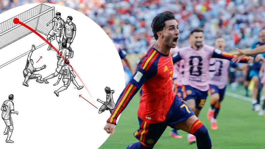 Una jugada de equipo para la eternidad: Radiografía del gol de Ferran Torres que hizo a España campeona