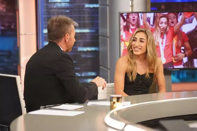 Las primeras palabras de Olga Carmona sobre la dimisión de Rubiales en 'El Hormiguero'