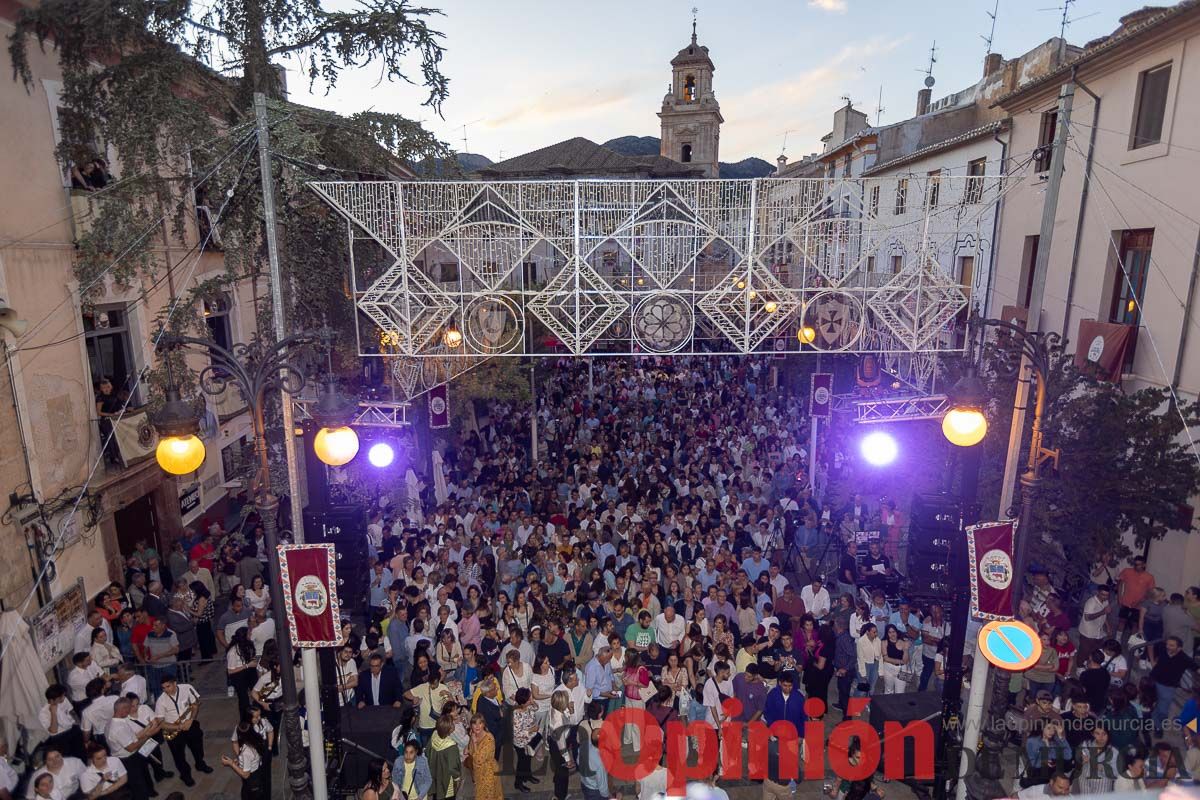 Pregón de Fiestas de Miguel Sánchez Robles en Caravaca