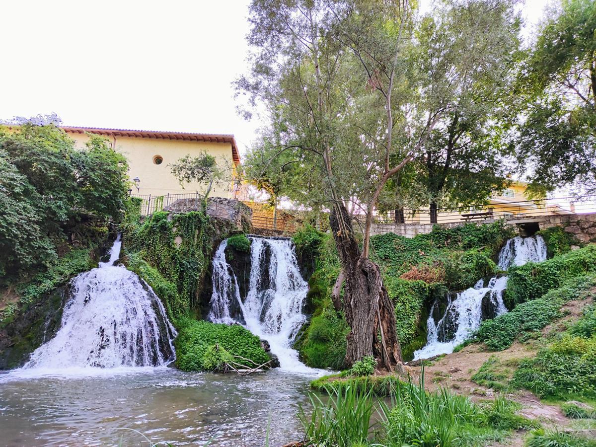 Cascada del río Tajo en Trillo