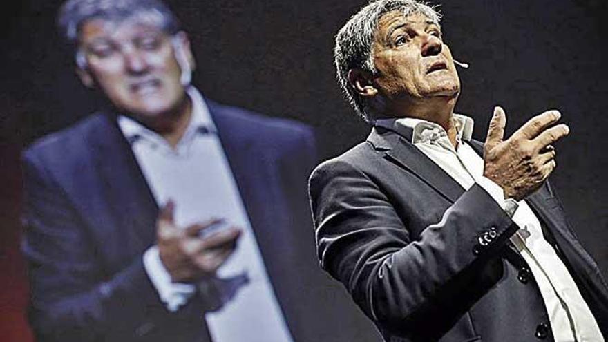 Toni Nadal en la Feria de Empleo 2019 de Valencia.