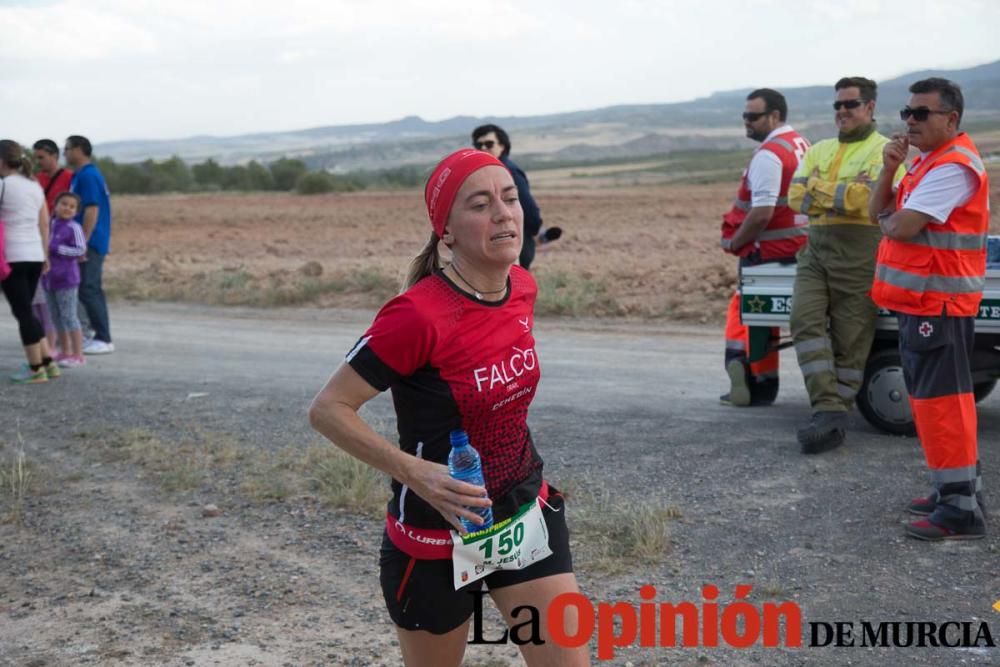 Media maratón de montaña en Calasparra