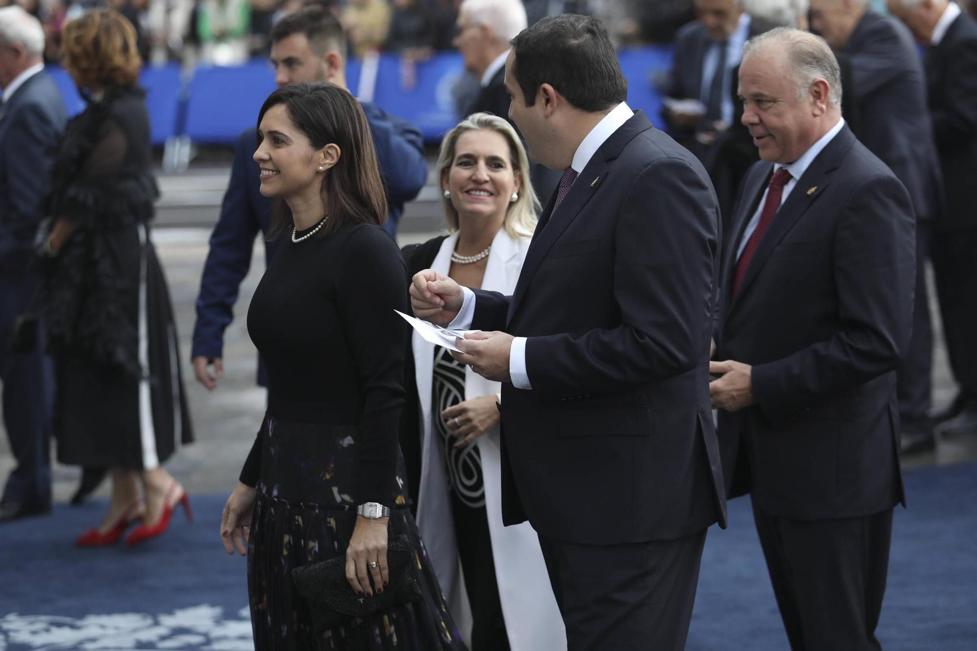 EN IMÁGENES: Así fue la alfombra azul de los Premios Princesa de Asturias 2023