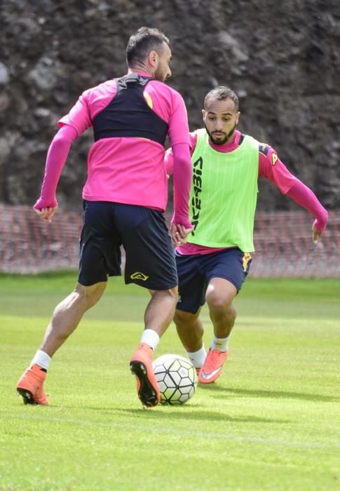 Entrenamiento de la UD Las Palmas